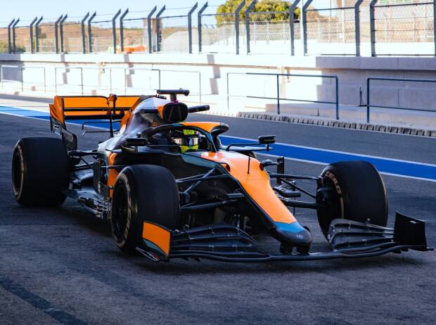 Testtag in Portimao: Mick Schumacher fährt erstmals für McLaren