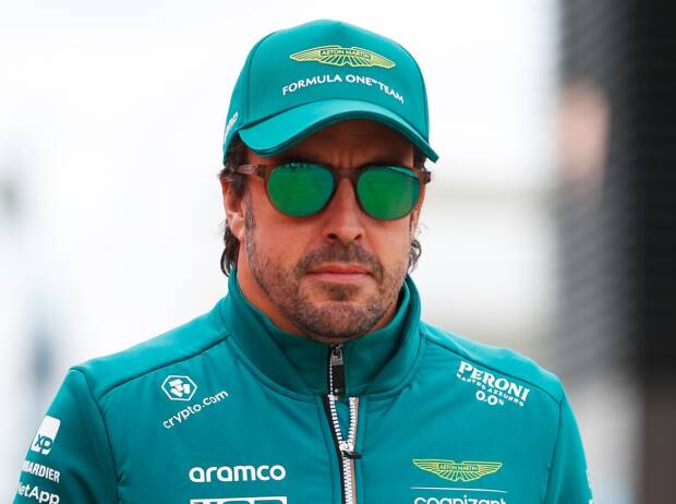 Fernando Alonso: Protest zeigt, wie ernst es Aston Martin meint