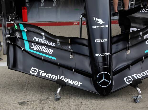 Neuer Frontflügel bei Mercedes: Wende beim Heimspiel?