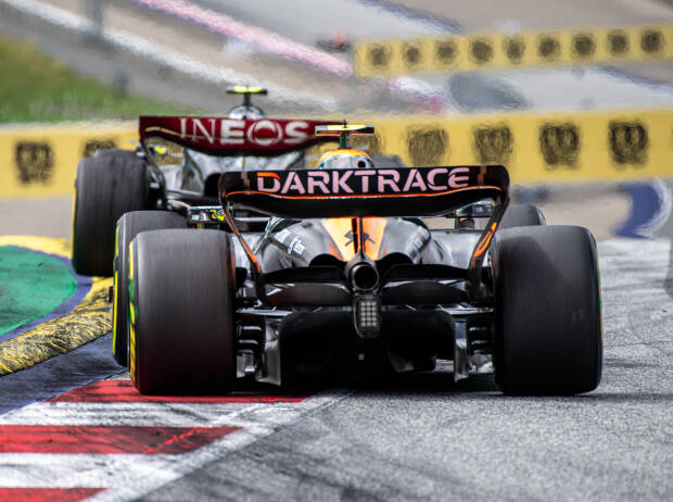 Norris: Besser als Österreich wird es für McLaren wohl nicht