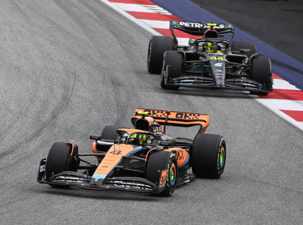 Zak Brown: McLarens Saison 2023 “hat in Österreich begonnen”