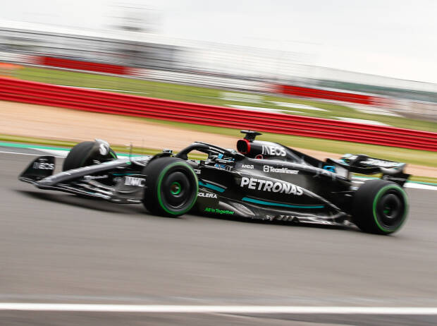 George Russell: Mercedes weiterhin Podiumkandidat