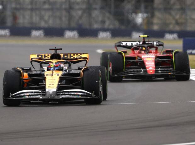 Carlos Sainz: McLaren hat im Rennen die gleichen Probleme wie Ferrari
