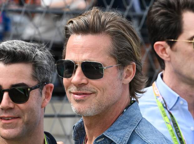 Brad Pitt im Fahrer-Briefing: “Er war einfach einer der Jungs”