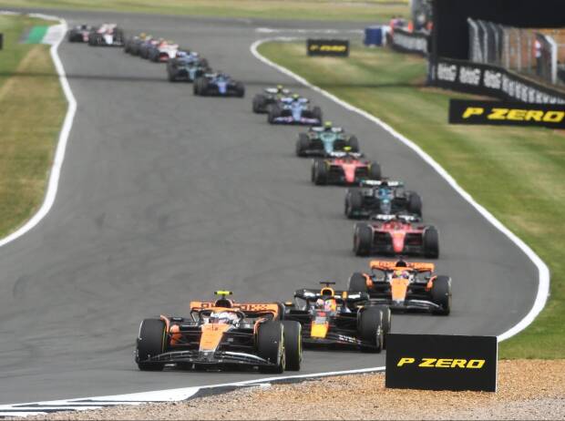 Neue Reifen in Silverstone: Pirelli zieht positives Fazit