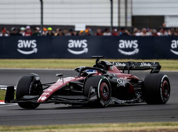 Alfa Romeo: Fortschritt in Silverstone, aber “müssen noch mehr finden”