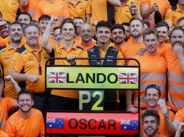 Fahrernoten Silverstone: Doppelsieg für McLaren-Duo!