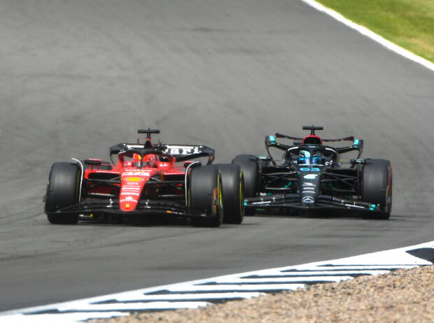 George Russell: Leclerc hat sich “grenzwertig” verteidigt