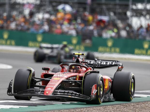 Frederic Vasseur: Ferrari hatte in Silverstone “weniger Reifenverschleiß”