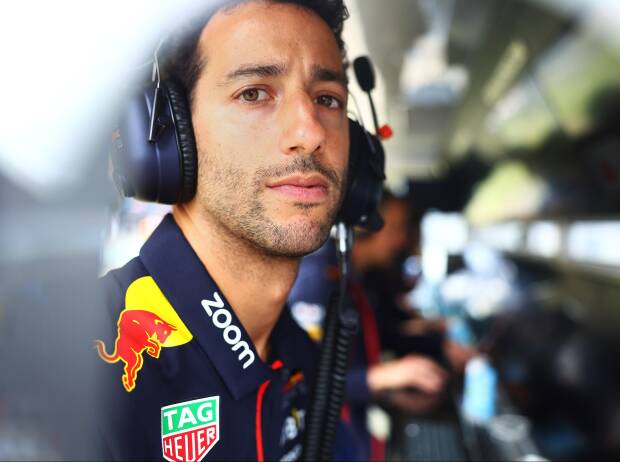 Daniel Ricciardo “hat keine Angst” vor AlphaTauri-Rückkehr
