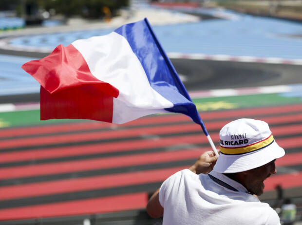 Präsident Macron schaltet sich ein: Frankreich will wieder ein Formula 1-Rennen