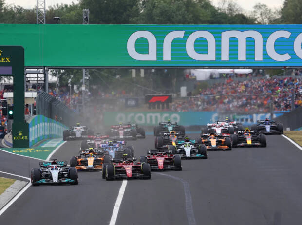 Formel 1 kostenlos zu sehen: Sky zeigt Grand Prix von Ungarn 2023 auf YouTube