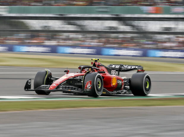 Carlos Sainz erklärt: Warum Ferrari in Silverstone wieder nur vierte Kraft war