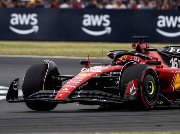 Charles Leclerc: Wechselnder Wind großes Handicap für Ferrari