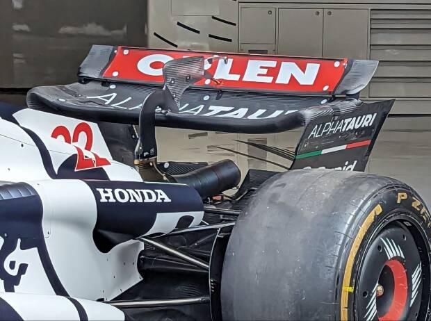 Heckflügel extrem! AlphaTauri reizt Formula 1-Reglement aufs Äußerste aus