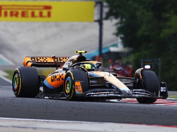 Norris am Freitag positiv gestimmt: Geht der McLaren-Trend weiter?