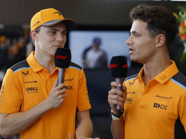 McLaren: Norris & Piastri sprechen exakt die gleiche Sprache
