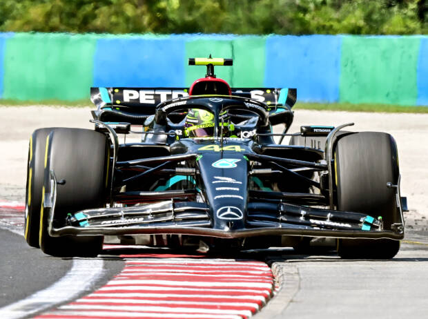 0,003 Sekunden: Sensationelle Pole für Lewis Hamilton in Ungarn!