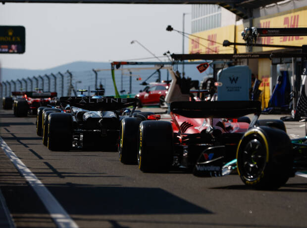 Renault zu schwach: Formula 1-Teams diskutieren über Motorenangleichung