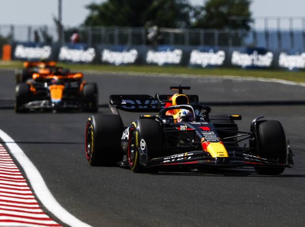 Ungarn: Verstappen gewinnt, Perez stürmt mit Aufholjagd aufs Podium!