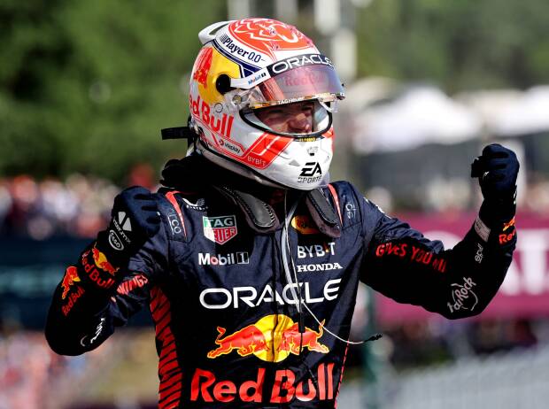 Verstappen-Einschätzung korrekt: Red-Bull-Balance im Rennen viel besser