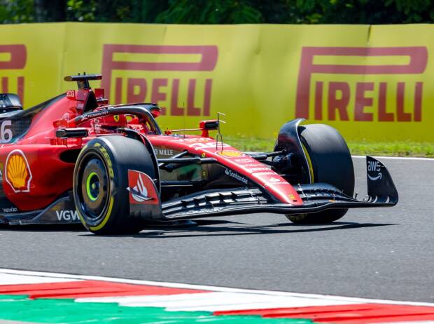 Warum Charles Leclerc am Funk so patzig klang