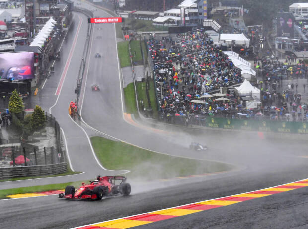 Formel-1-Wetter 2023: Die Prognose für Trainings und Rennen in Belgien