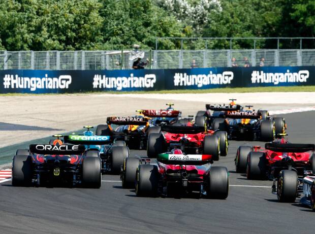 TV-Quoten Ungarn 2023: Sky mit zweitbester Formel-1-Quote des Jahres