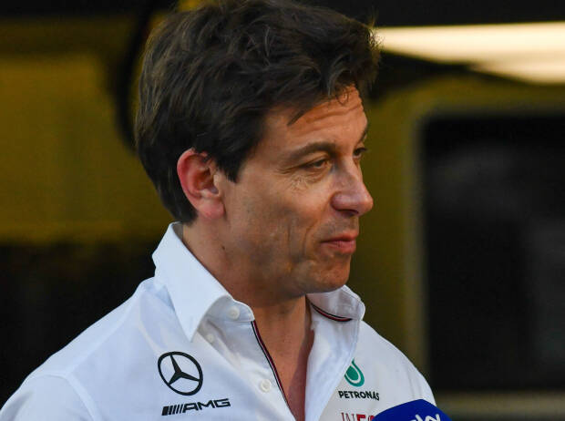 Toto Wolff: Gegen Red Bull sehen wir alle aus wie Formel-2-Teams