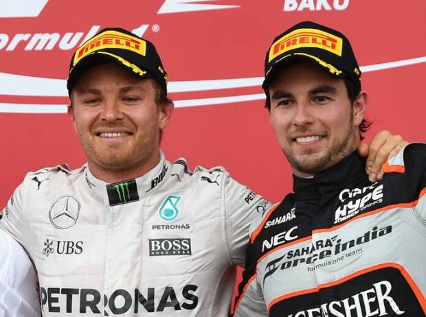 Rosbergs Rat an Perez: Keine sozialen Medien mehr, WM-Traum vergessen