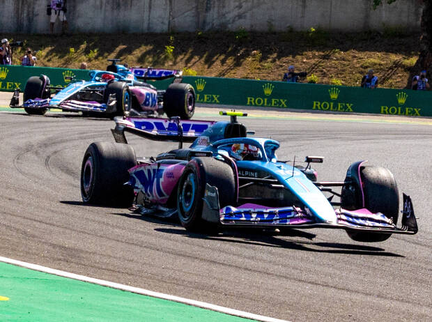 Alpine: Neuer Unterboden in Spa wird ein “signifikanter Fortschritt” sein