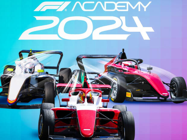 Teamfarben und nominierte Fahrerin: Formula 1-Academy 2024 mit stärkerem Formula 1-Bezug