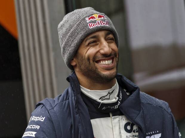 Daniel Ricciardo: Bei AlphaTauri endlich wieder Spaß an der Formel 1