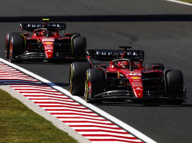 Carlos Sainz: Ferrari SF-23 hat “unglückliche Charakteristiken”