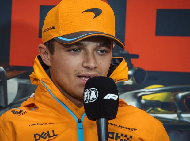 Vertrag bis 2025: Lando Norris bereut lange Bindung an McLaren nicht