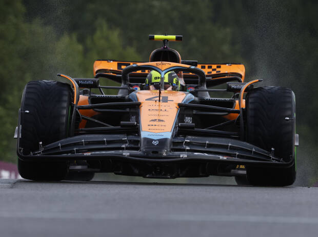 Brillanter Mittelsektor, aber Mist auf den Geraden: Mehr drin für McLaren