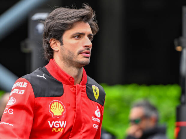 “Übervorsichtig”: Sainz kritisiert Ferrari für verlorenes Sprint-Podium