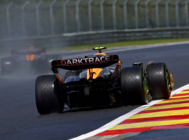 McLaren zu langsam auf den Geraden: Wird das im Rennen zum Problem?