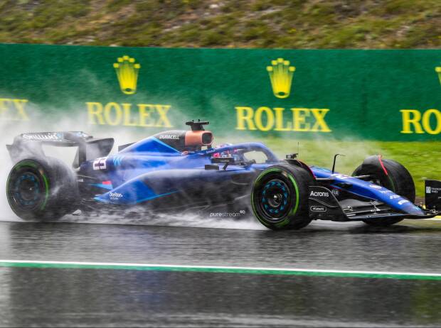 Alexander Albon: Nach neun Kurven sind unsere Reifen hinüber