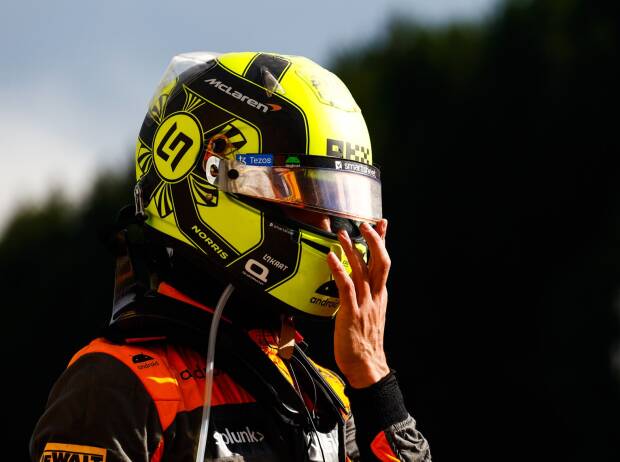 Warum der Belgien-Grand-Prix “psychologisch schwierig” war für Norris
