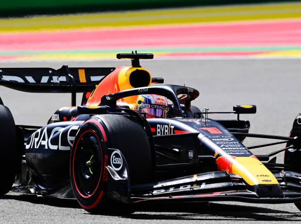 Rüffel für Verstappen: Warum sich Red Bull um die Reifen sorgte