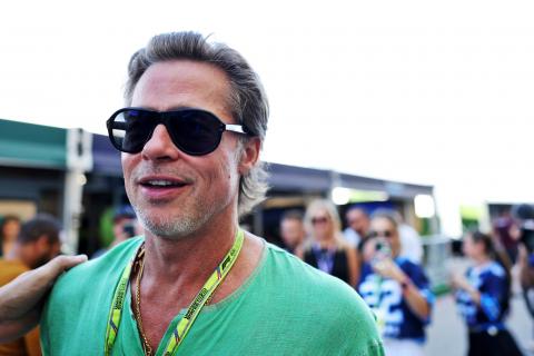FIRST LOOK: The F1 car that Brad Pitt will drive at Silverstone