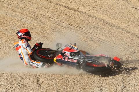 Wayne Gardner: “Marc Marquez should retire – I’m worried about his future life”