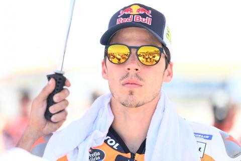 Joan Mir announces blissful personal news amid Honda struggle