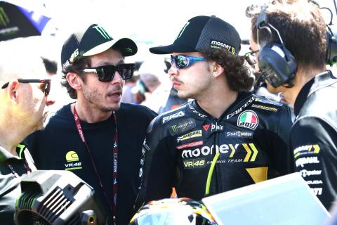 VR46 tell their riders “sporting wars are no longer of any use”