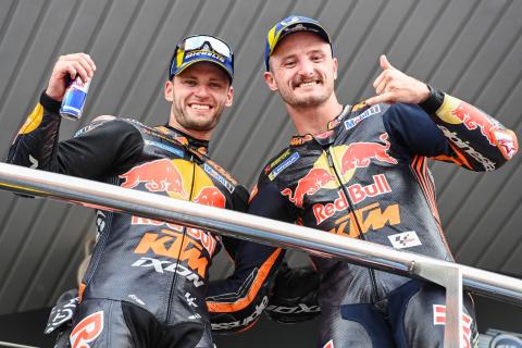 Brad Binder: Blessing to have a fast team-mate – and Jack’s Ducati knowhow