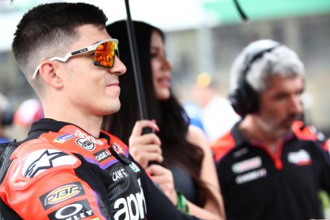 Maverick Vinales announces wonderful personal news