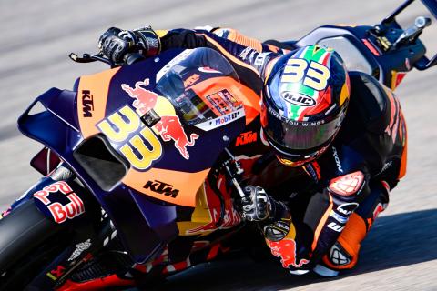Brad Binder “can see MotoGP coming back to Kyalami”
