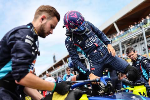 F1 driver’s “disgusting” injury at Silverstone – “felt skin ripping!”