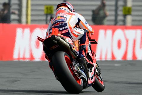MotoGP schedule change: “We are full attack from P1” – Marc Marquez